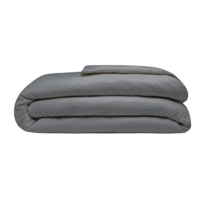 Belledorm Brushed Cotton Duvet Cover Charcoal (Kingsize) - image 1