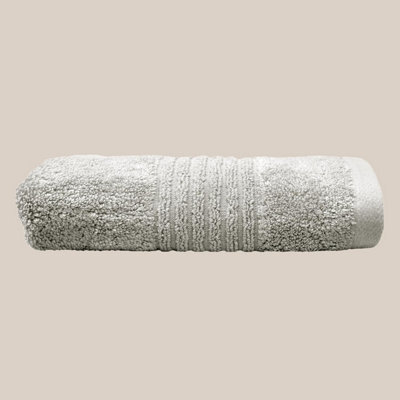 Misona Ultra Soft Bamboo Bath Sheet - Silver Grey - image 1
