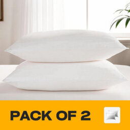 Night Comfort Nightcomfort Soft And Snug Microfibre Pillows 46 X 74 Cm Firm Pack Of 2 - thumbnail 2