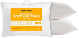 Night Comfort Nightcomfort Soft And Snug Microfibre Pillows 46 X 74 Cm Firm Pack Of 2 - thumbnail 1