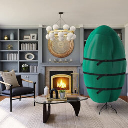 Storage Bag For Standing Christmas Tree (Stand Not Included) - Green 89 Cm X 190 Home Decor Small Decorations, - thumbnail 3