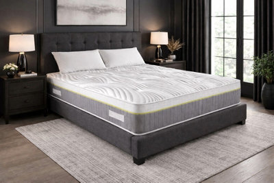 Chester & Oakley Beds Harmony Hybrid Pocket Spring Mattress - image 1
