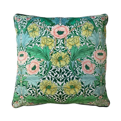 William Morris Norwich Filled Cushion Multicoloured (40Cm X 40Cm)