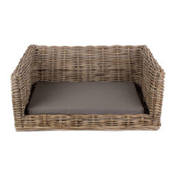 Red Hamper Ra015 Rattan Medium Luxury Rattan Dog Sofa Bed - thumbnail 2