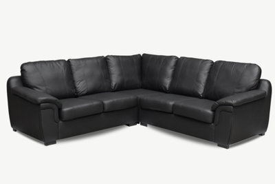 Rota Donna Exclusives Rotary Large Leather Double Corner Sofa - image 1