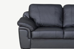 Rota Donna Exclusives Rotary Large Leather Double Corner Sofa - thumbnail 4