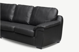 Rota Donna Exclusives Rotary Large Leather Double Corner Sofa - thumbnail 3