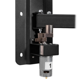 "Electric Tv Wall Mount Bracket 46""max Tutumi 123102 Black" - thumbnail 7
