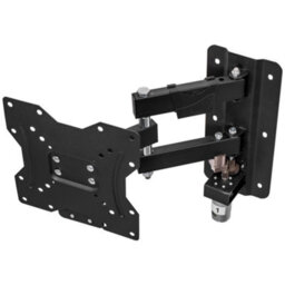 "Electric Tv Wall Mount Bracket 46""max Tutumi 123102 Black" - thumbnail 3