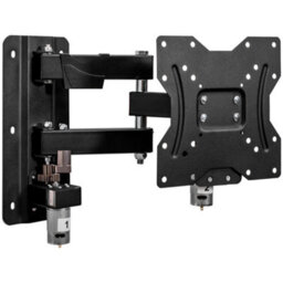"Electric Tv Wall Mount Bracket 46""max Tutumi 123102 Black" - thumbnail 8