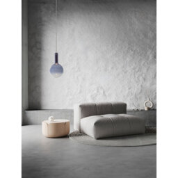 Luminosa Lighting Luminosa Nostos Globe Pendant Ceiling Light Blue, Gold, Matt White Triac Dimmable Led 6W 330Lm 3000K - thumbnail 2