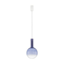 Luminosa Lighting Luminosa Nostos Globe Pendant Ceiling Light Blue, Gold, Matt White Triac Dimmable Led 6W 330Lm 3000K - thumbnail 1