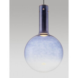 Luminosa Lighting Luminosa Nostos Globe Pendant Ceiling Light Blue, Gold, Matt White Triac Dimmable Led 6W 330Lm 3000K - thumbnail 5
