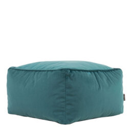 icon Sirena Scallop Chair Bean Bag And Footstool Teal Green Velvet Bean Bags - thumbnail 8