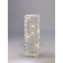 Luminosa Lighting Luminosa (Dh) Essen Table Lamp 6 Light G4 White/silver, Not Led/cfl Compatible - thumbnail 2