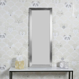 Urbn-Living White - Rectangle Mirror - 97X37Cm - thumbnail 6