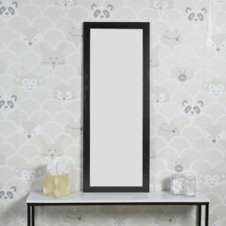 Urbn-Living White - Rectangle Mirror - 97X37Cm - thumbnail 8