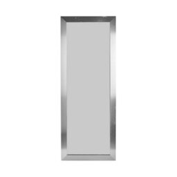 Urbn-Living White - Rectangle Mirror - 97X37Cm - thumbnail 5