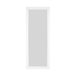 Urbn-Living White - Rectangle Mirror - 97X37Cm - thumbnail 1