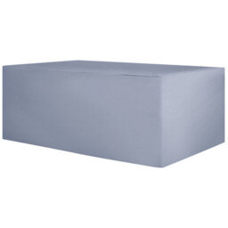 Beliani Rain Cover Chuva 255 Cm 180 Cm 70 Cm Grey - thumbnail 1