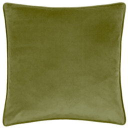Wylder Braywick Orville Bee Printed Velvet Feather Rich Cushion - thumbnail 2