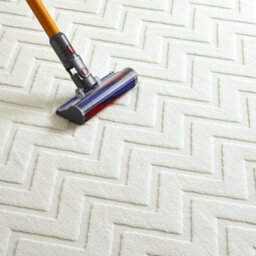 Bedlooms Cream High Low Pile Rug 80X150Cm, Soft Thick Piles,  Diamond Pattern, Hallway Runner And Area Rugs - thumbnail 5