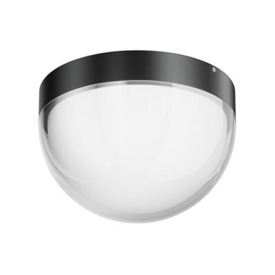 Luminosa Lighting Luminosa Mon Outdoor Surface Mounted Downlight Graphite 3000K 1100Lm Ip65 - image 1