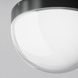 Luminosa Lighting Luminosa Mon Outdoor Surface Mounted Downlight Graphite 3000K 1100Lm Ip65 - thumbnail 2