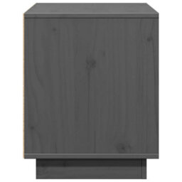 Vidaxl Tv Cabinet Grey 74X35X44 Cm Solid Wood Pine Tv Cabinets - thumbnail 6