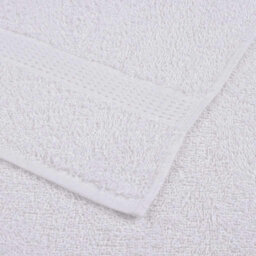 Berkfield Sauna Towels 25 Pcs White 80X200 Cm 360 Gsm 100% Cotton - thumbnail 6
