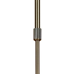 Luminosa Lighting Luminosa Alaska Pendant Convertible To Semi Flush 4 Light L1/sgu10, Antique Brass - thumbnail 4