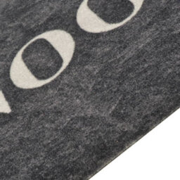 Berkfield Kitchen Rug Washable Cooking Black 60X180 Cm Velvet - thumbnail 3