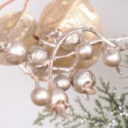 Dibor Golden Glow Pre-Lit Xmas Decoration Table Garland Decorative Christmas Garland 1.5M - thumbnail 4
