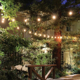 Xample Feit 48Ft 24 Led String Lights Outdoor Indoor Weatherproof Warm White Connectable Patio Garden Decorative Lighting Set - thumbnail 3