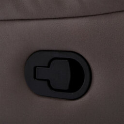 More4Homes Afton Fabric Recliner Rocking Swivel Gaming Cinema Lounge Sofa Chair Brown - thumbnail 6