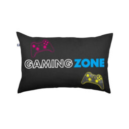 rucomfy Beanbags Rucomfy Gaming Zone Cushion 40X60Cm - Soft & Supportive Gamer Pillow - thumbnail 1