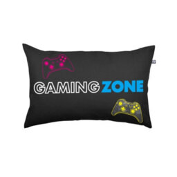 rucomfy Beanbags Rucomfy Gaming Zone Cushion 40X60Cm - Soft & Supportive Gamer Pillow - thumbnail 3