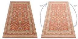 RugsX Wool Carpet Soho 477.26.la300 Osta Ornament, Frame Natural Terracotta Beige 200X300 Cm - thumbnail 3