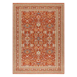 RugsX Wool Carpet Soho 477.26.la300 Osta Ornament, Frame Natural Terracotta Beige 200X300 Cm - thumbnail 2