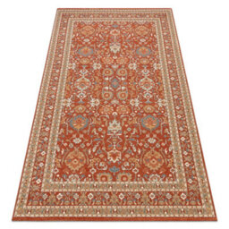 RugsX Wool Carpet Soho 477.26.la300 Osta Ornament, Frame Natural Terracotta Beige 200X300 Cm - thumbnail 4