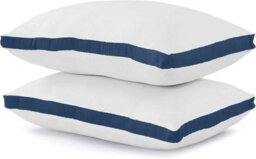Nod Off Pillows 2 Pack Bed Pillow For Back Hotel Quality Pillows Bounce Back Pillow Bed Pillow For Back, Stomach Or Side Sleepers - thumbnail 1