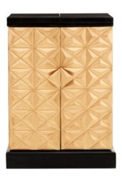 Orsina Elegant Design Bar Unit, Sustainable Crafted Unique Bar Unit, Exceptional Storage Drinks Display Cabinet - thumbnail 1