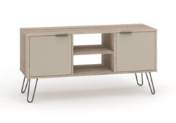 Core Products Augusta Driftwood 2 Door Wide Screen Tv Unit H57.0Cm X W114.5Cm X D39.5Cm - thumbnail 3