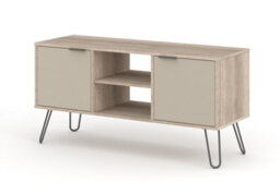 Core Products Augusta Driftwood 2 Door Wide Screen Tv Unit H57.0Cm X W114.5Cm X D39.5Cm - thumbnail 8