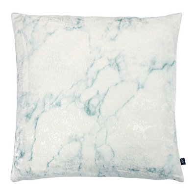 Ashley Wilde Cinnabar Marble Jacquard Polyester Filled Cushion - image 1