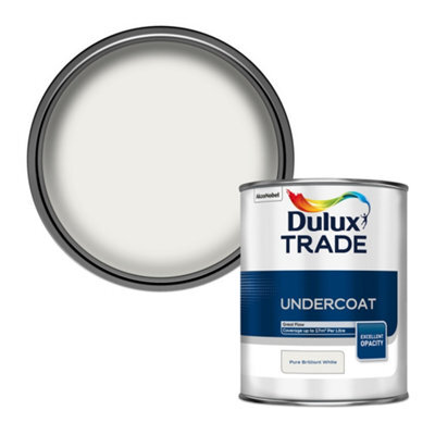 Dulux Trade Brilliant White Metal & Wood Undercoat, 1L - image 1