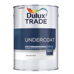 Dulux Trade Brilliant White Metal & Wood Undercoat, 1L - thumbnail 2