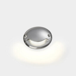 Luminosa Lighting Luminosa Pixel One Directional Outdoor Recessed Ground Light Stainless Steel, Sandblasted Led 3.4W 2700K Ip65 - thumbnail 2