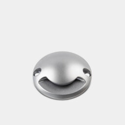 Luminosa Lighting Luminosa Pixel One Directional Outdoor Recessed Ground Light Stainless Steel, Sandblasted Led 3.4W 2700K Ip65