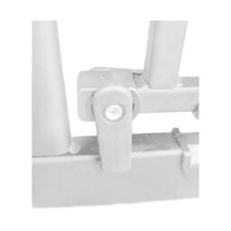 Safetots Elite Pressure Safety Gate, 134Cm - 143Cm, Matt White, Pressure Fit Stair Gate - thumbnail 8